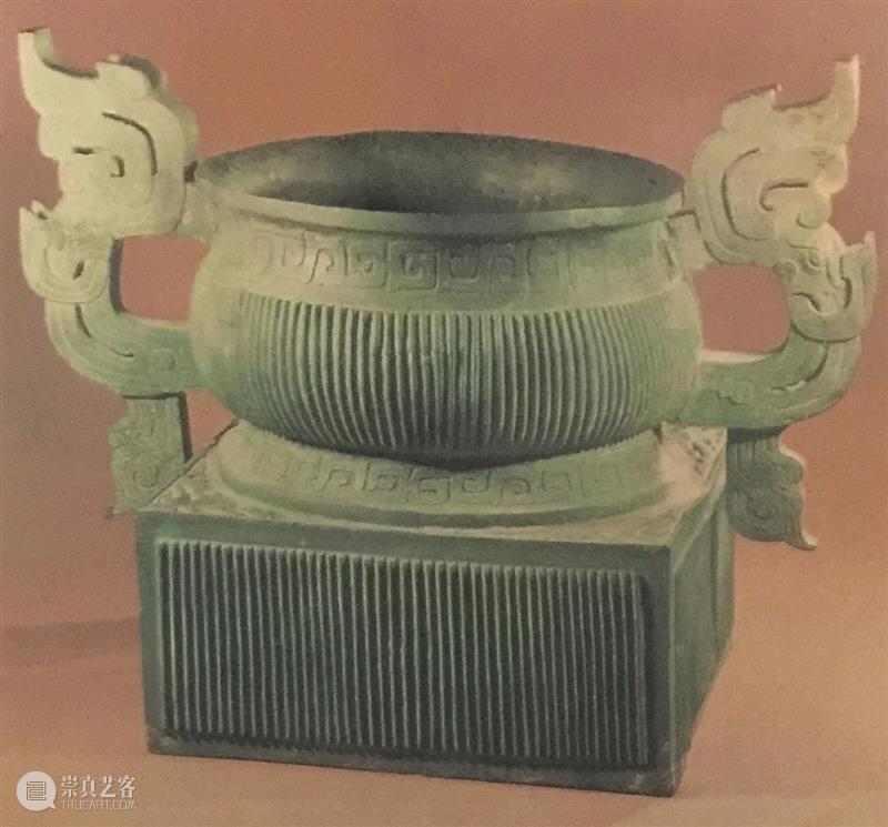 这批青铜器都是用来记录当时事件的 青铜器 当时 事件 师兑簋 西周 后期 食器 鼓腹 双耳 铭文 崇真艺客