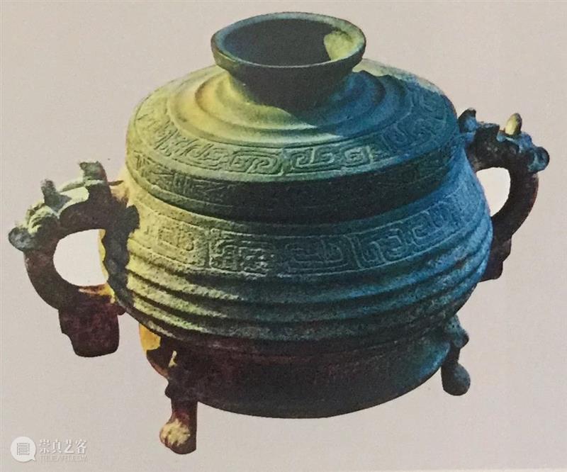 这批青铜器都是用来记录当时事件的 青铜器 当时 事件 师兑簋 西周 后期 食器 鼓腹 双耳 铭文 崇真艺客