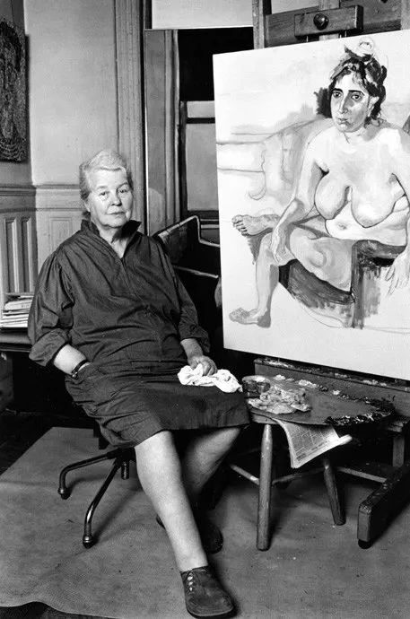 ART021作品赏析 | 爱丽丝·尼尔(Alice Neel) 作品 爱丽丝 尼尔 Neel 卓纳 画廊 上海 廿一 艺术 博览会 崇真艺客