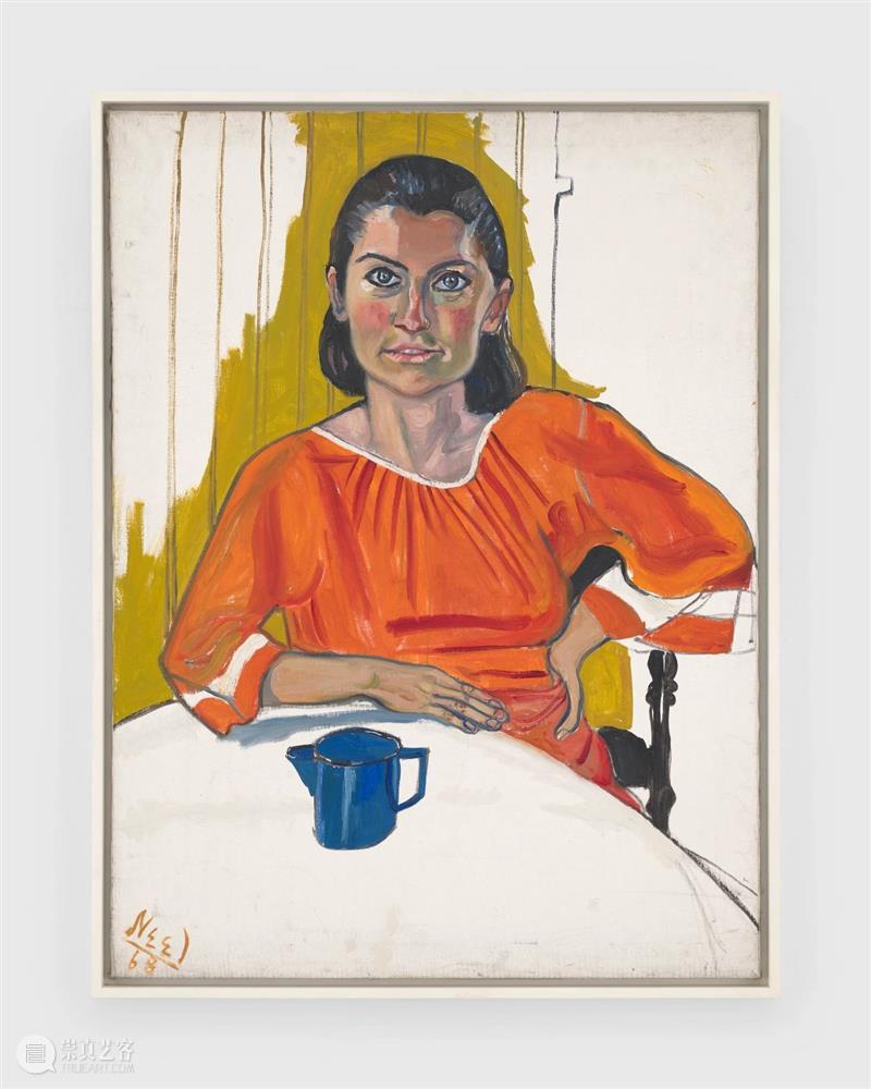ART021作品赏析 | 爱丽丝·尼尔（Alice Neel） 作品 爱丽丝 尼尔 Neel 卓纳 画廊 上海 廿一 艺术 博览会 崇真艺客