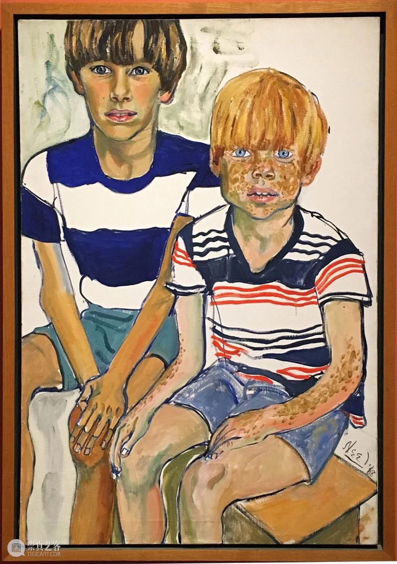 ART021作品赏析 | 爱丽丝·尼尔（Alice Neel） 作品 爱丽丝 尼尔 Neel 卓纳 画廊 上海 廿一 艺术 博览会 崇真艺客