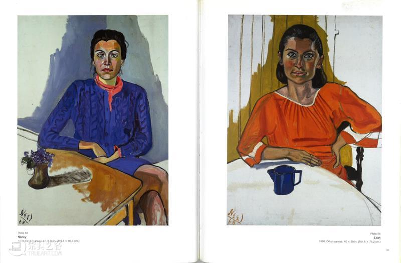 ART021作品赏析 | 爱丽丝·尼尔(Alice Neel) 作品 爱丽丝 尼尔 Neel 卓纳 画廊 上海 廿一 艺术 博览会 崇真艺客