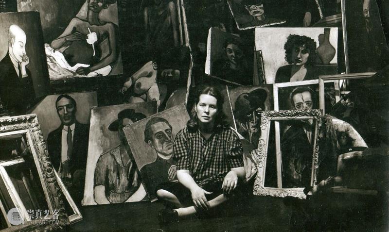 ART021作品赏析 | 爱丽丝·尼尔(Alice Neel) 作品 爱丽丝 尼尔 Neel 卓纳 画廊 上海 廿一 艺术 博览会 崇真艺客