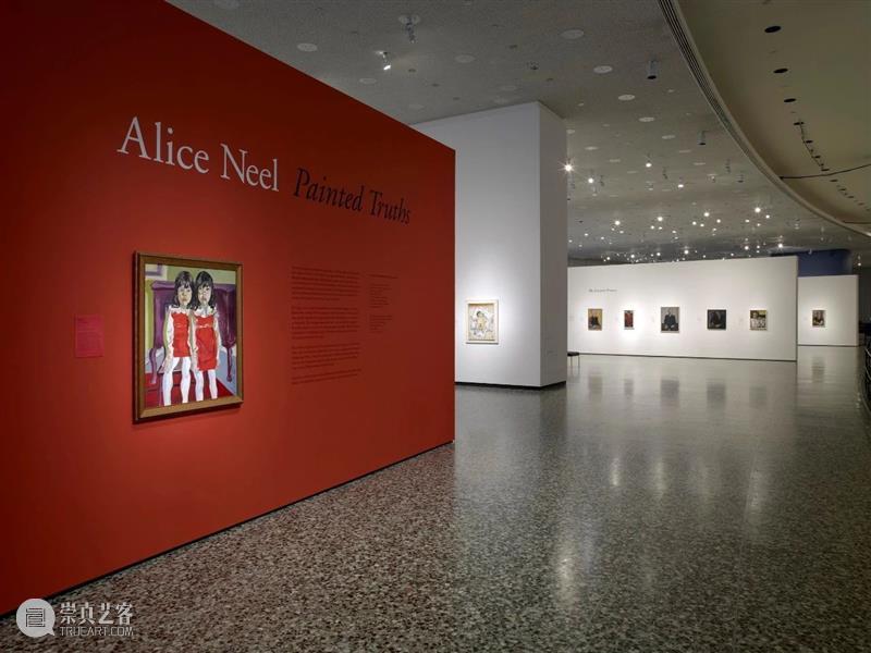 ART021作品赏析 | 爱丽丝·尼尔(Alice Neel) 作品 爱丽丝 尼尔 Neel 卓纳 画廊 上海 廿一 艺术 博览会 崇真艺客