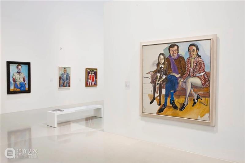 ART021作品赏析 | 爱丽丝·尼尔(Alice Neel) 作品 爱丽丝 尼尔 Neel 卓纳 画廊 上海 廿一 艺术 博览会 崇真艺客