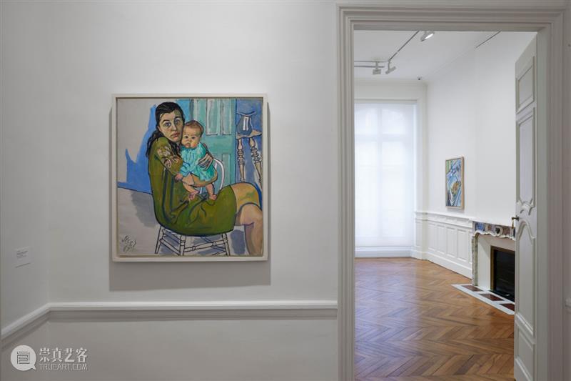 ART021作品赏析 | 爱丽丝·尼尔(Alice Neel) 作品 爱丽丝 尼尔 Neel 卓纳 画廊 上海 廿一 艺术 博览会 崇真艺客
