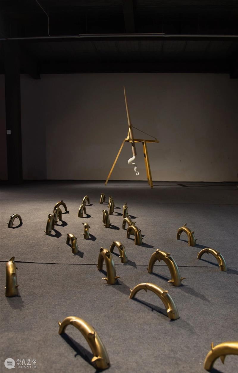 『香蕉展讯』感性沙丘 沙丘 香蕉 展讯 艺术 中心 铜场 计划 新展 感性 艺术家 崇真艺客