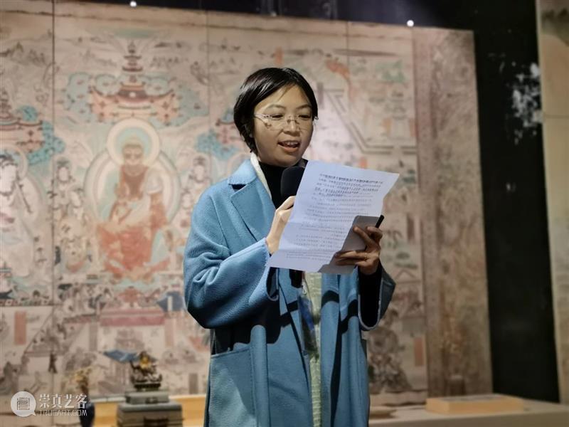 “西泠公益行——西泠十家走进敦煌书画篆刻展”暨作品捐赠活动举行 西泠公益行 书画 篆刻展 作品 活动 敦煌 西泠印社 中共敦煌市委宣传部 青海石油管理局 敦煌市文联 崇真艺客