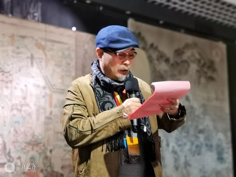 “西泠公益行——西泠十家走进敦煌书画篆刻展”暨作品捐赠活动举行 西泠公益行 书画 篆刻展 作品 活动 敦煌 西泠印社 中共敦煌市委宣传部 青海石油管理局 敦煌市文联 崇真艺客