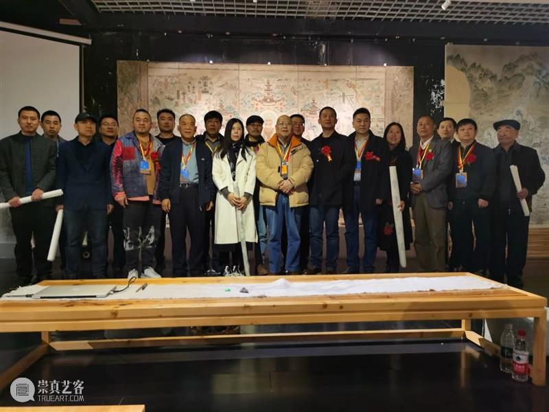 “西泠公益行——西泠十家走进敦煌书画篆刻展”暨作品捐赠活动举行 西泠公益行 书画 篆刻展 作品 活动 敦煌 西泠印社 中共敦煌市委宣传部 青海石油管理局 敦煌市文联 崇真艺客