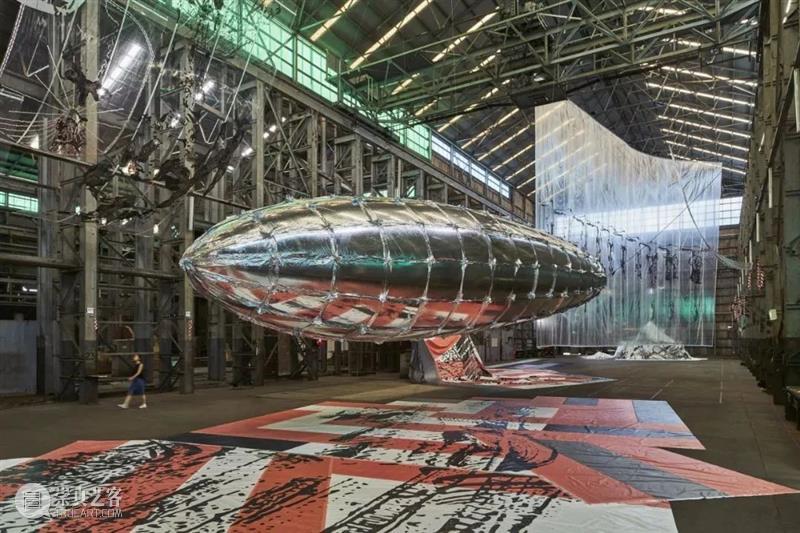 立木画廊艺术家专题——李昢 Lee Bul | 西岸艺博会2020 画廊 艺术家 Bul 专题 西岸艺博会 西岸 艺术 博览会 标志性 作品 崇真艺客