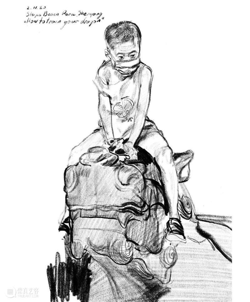 速写随手画，你也可以像他一样这么熟练！—— Vadinm Lipskykh Vadinm END 崇真艺客