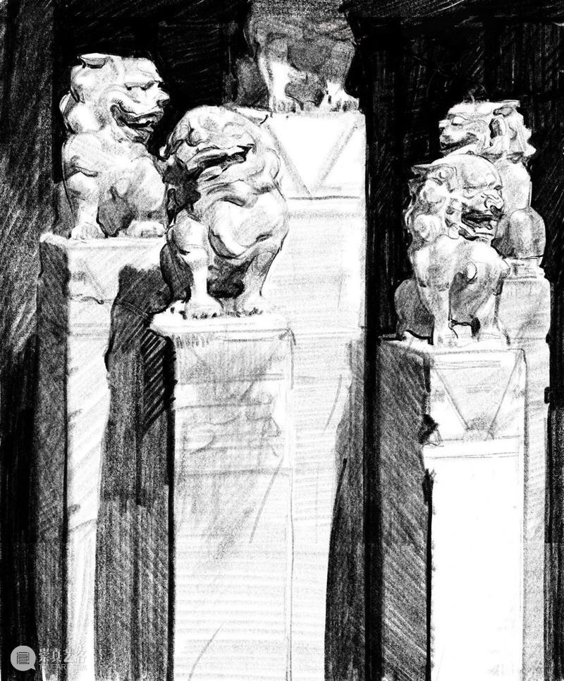 速写随手画，你也可以像他一样这么熟练！—— Vadinm Lipskykh Vadinm END 崇真艺客