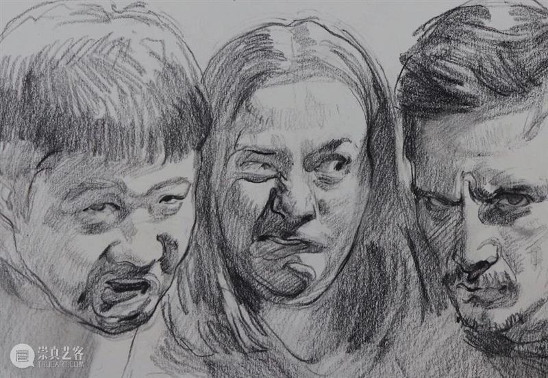 速写随手画，你也可以像他一样这么熟练！—— Vadinm Lipskykh Vadinm END 崇真艺客