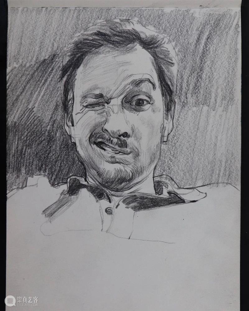 速写随手画，你也可以像他一样这么熟练！—— Vadinm Lipskykh Vadinm END 崇真艺客
