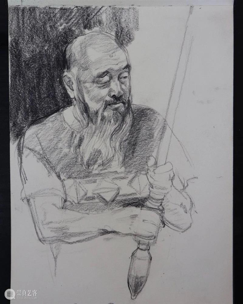 速写随手画，你也可以像他一样这么熟练！—— Vadinm Lipskykh Vadinm END 崇真艺客