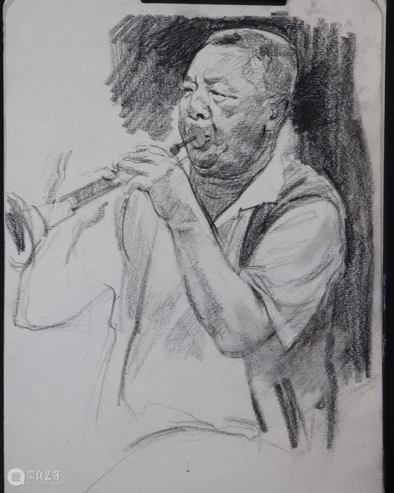 速写随手画，你也可以像他一样这么熟练！—— Vadinm Lipskykh Vadinm END 崇真艺客