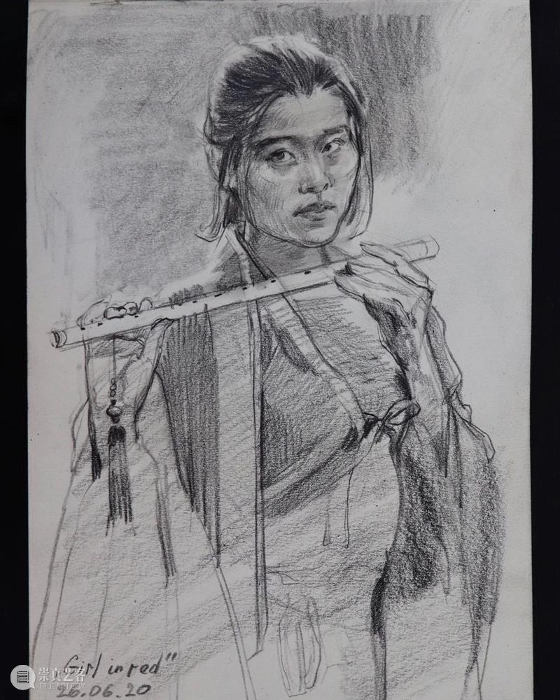 速写随手画，你也可以像他一样这么熟练！—— Vadinm Lipskykh Vadinm END 崇真艺客