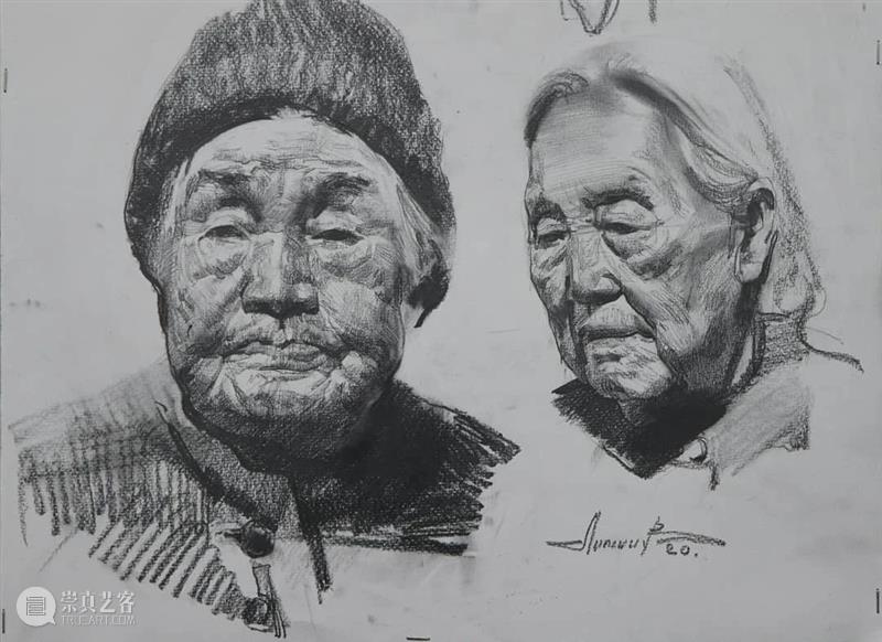 速写随手画，你也可以像他一样这么熟练！—— Vadinm Lipskykh Vadinm END 崇真艺客