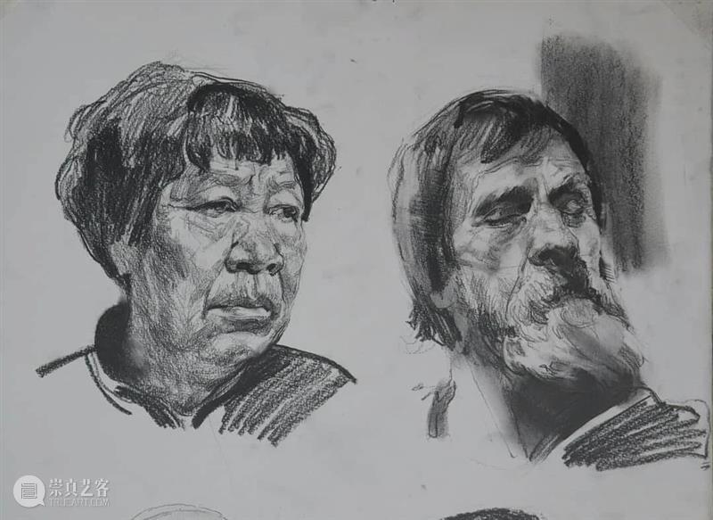速写随手画，你也可以像他一样这么熟练！—— Vadinm Lipskykh Vadinm END 崇真艺客