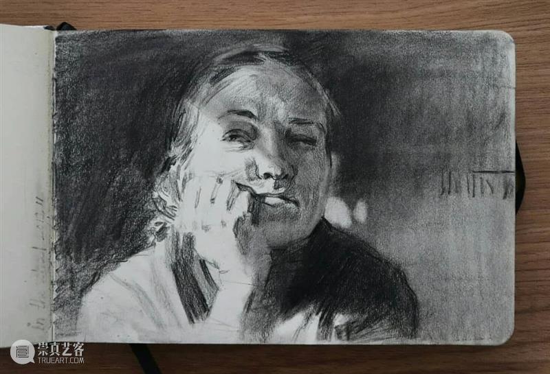 速写随手画，你也可以像他一样这么熟练！—— Vadinm Lipskykh Vadinm END 崇真艺客