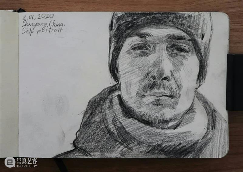 速写随手画，你也可以像他一样这么熟练！—— Vadinm Lipskykh Vadinm END 崇真艺客