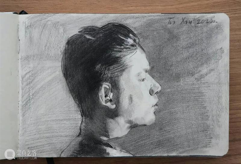 速写随手画，你也可以像他一样这么熟练！—— Vadinm Lipskykh Vadinm END 崇真艺客