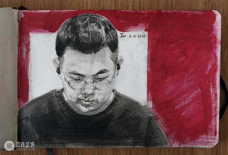 速写随手画，你也可以像他一样这么熟练！—— Vadinm Lipskykh Vadinm END 崇真艺客
