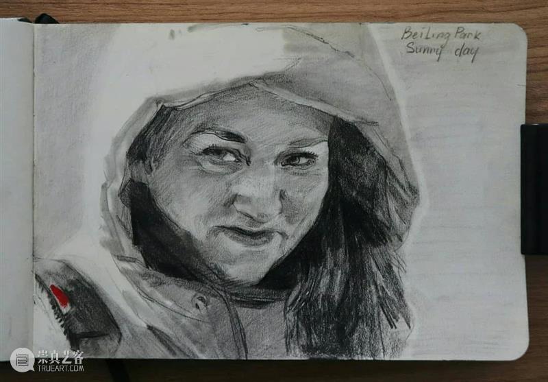 速写随手画，你也可以像他一样这么熟练！—— Vadinm Lipskykh Vadinm END 崇真艺客