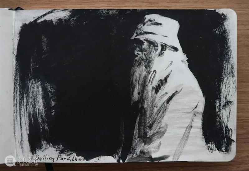 速写随手画，你也可以像他一样这么熟练！—— Vadinm Lipskykh Vadinm END 崇真艺客