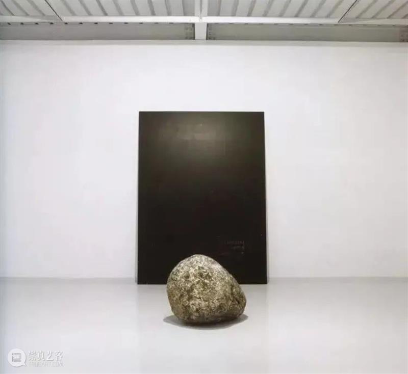 李禹焕 Lee Ufan丨東京画廊+BTAP 西岸艺博会参展艺术家介绍 李禹焕 艺术家 Ufan丨東京画廊+BTAP 西岸艺博会 事物 这个世界 一面 Untitled 日本 物派 崇真艺客
