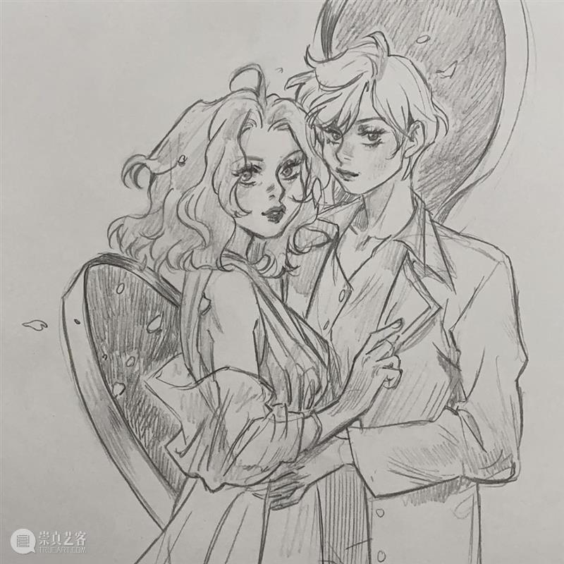 动感畅快的人物线稿 线稿 人物 动感 Hung 美国 作家 漫画家 Lee 笔下 味道 崇真艺客