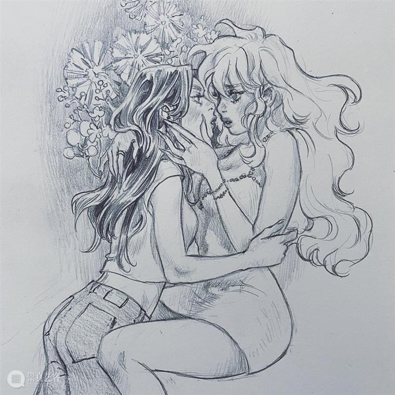 动感畅快的人物线稿 线稿 人物 动感 Hung 美国 作家 漫画家 Lee 笔下 味道 崇真艺客