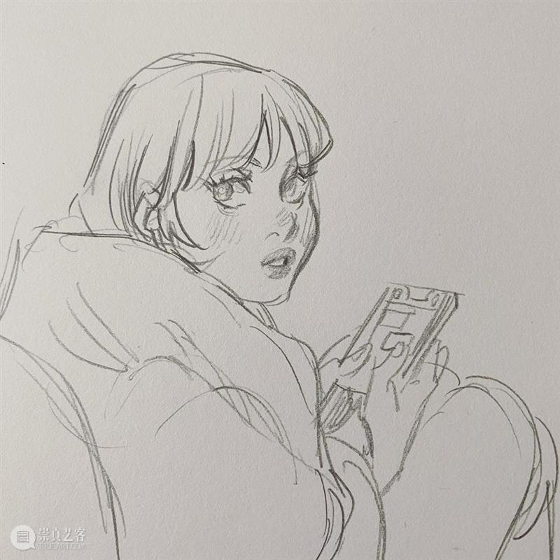 动感畅快的人物线稿 线稿 人物 动感 Hung 美国 作家 漫画家 Lee 笔下 味道 崇真艺客