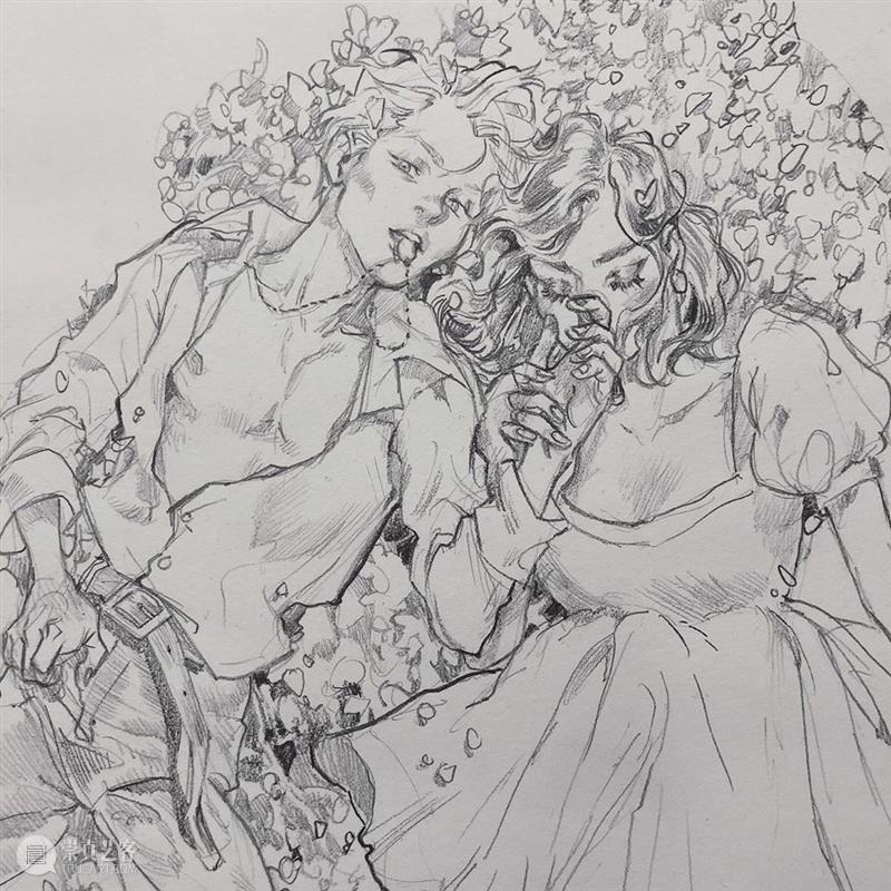 动感畅快的人物线稿 线稿 人物 动感 Hung 美国 作家 漫画家 Lee 笔下 味道 崇真艺客