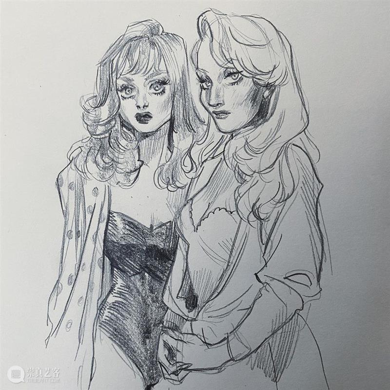 动感畅快的人物线稿 线稿 人物 动感 Hung 美国 作家 漫画家 Lee 笔下 味道 崇真艺客