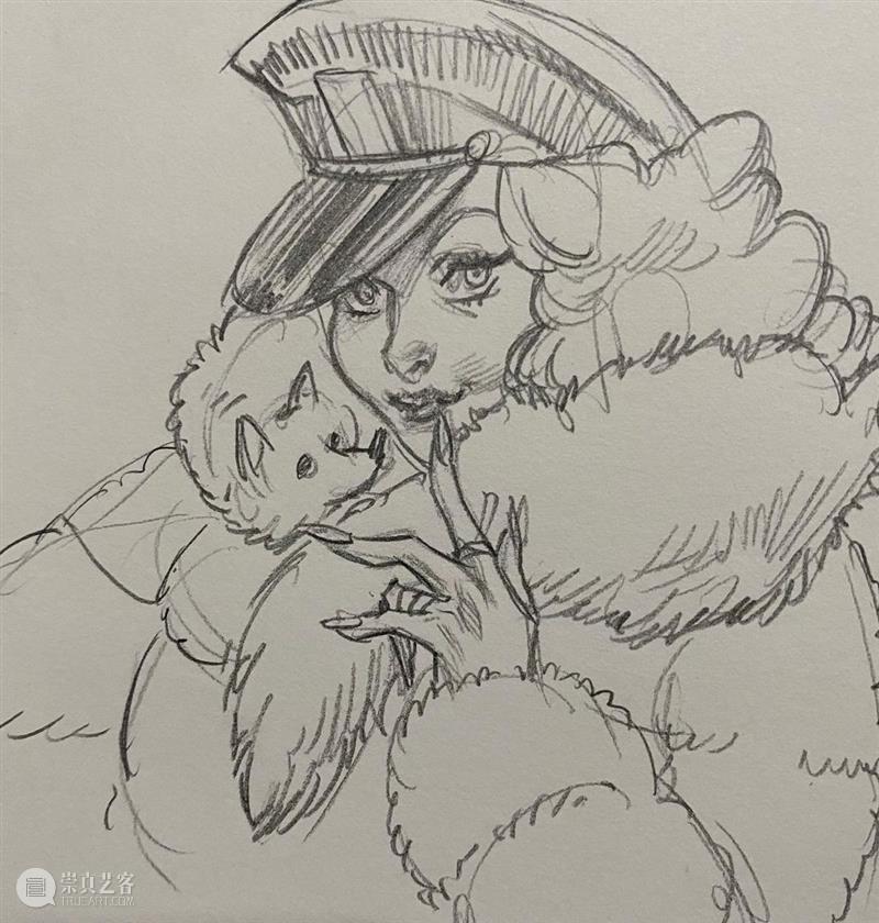 动感畅快的人物线稿 线稿 人物 动感 Hung 美国 作家 漫画家 Lee 笔下 味道 崇真艺客