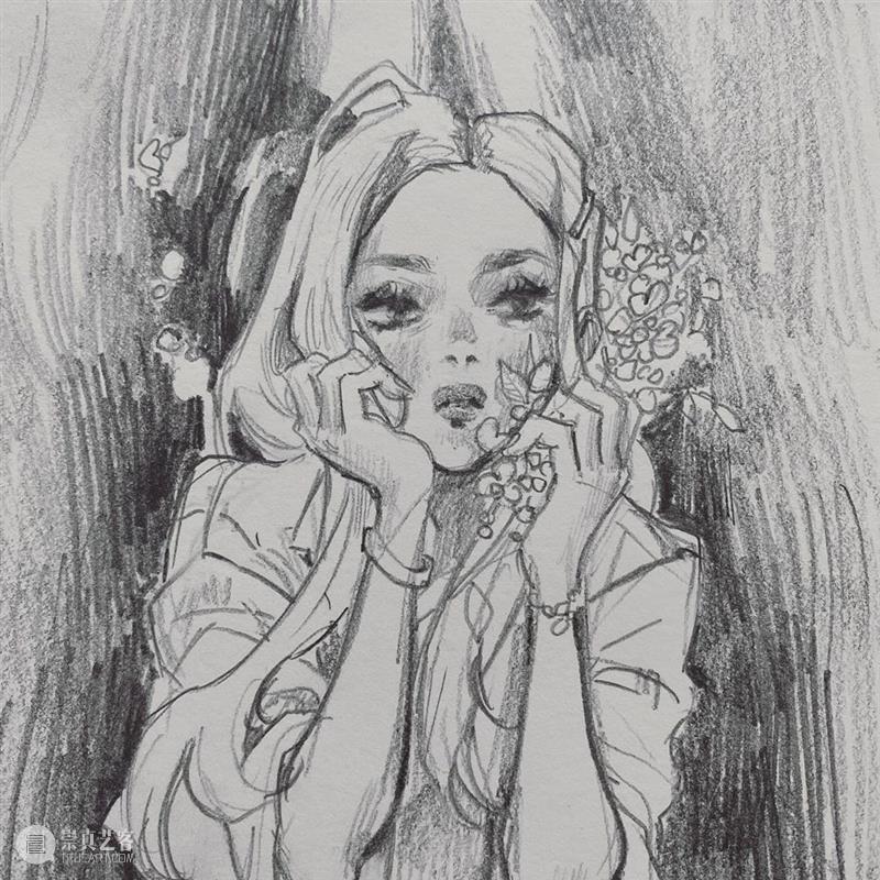 动感畅快的人物线稿 线稿 人物 动感 Hung 美国 作家 漫画家 Lee 笔下 味道 崇真艺客