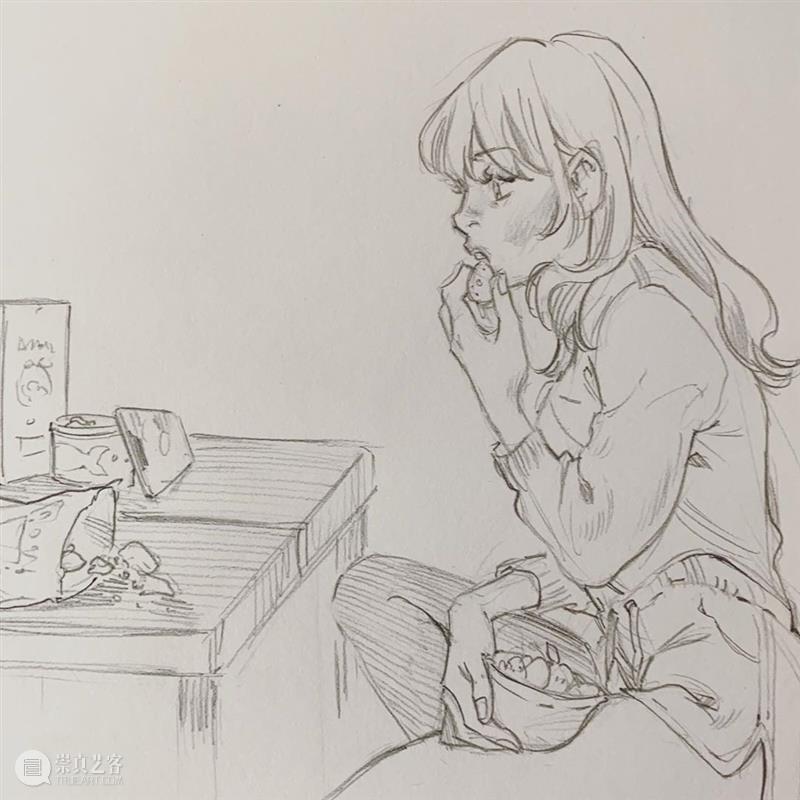 动感畅快的人物线稿 线稿 人物 动感 Hung 美国 作家 漫画家 Lee 笔下 味道 崇真艺客