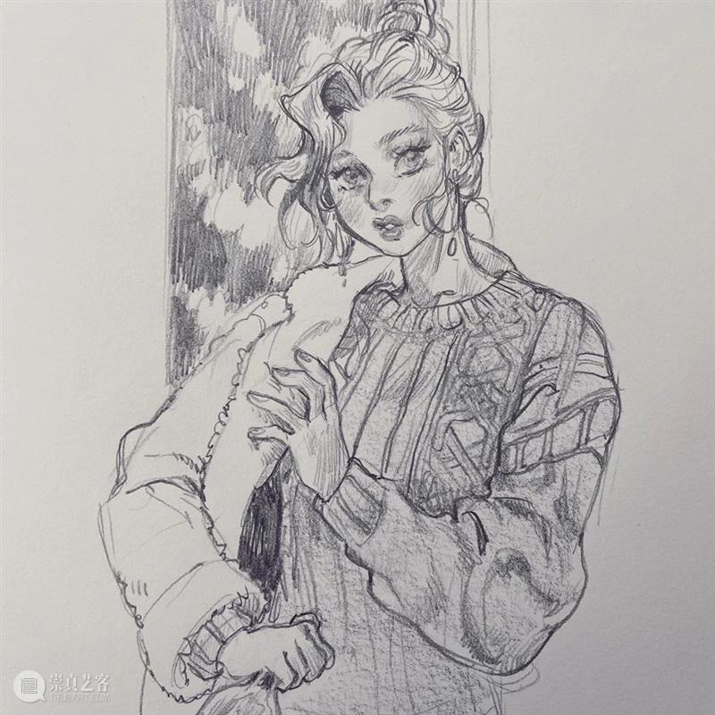 动感畅快的人物线稿 线稿 人物 动感 Hung 美国 作家 漫画家 Lee 笔下 味道 崇真艺客