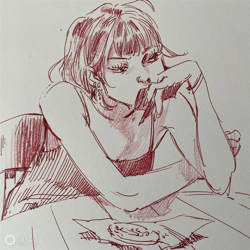 动感畅快的人物线稿 线稿 人物 动感 Hung 美国 作家 漫画家 Lee 笔下 味道 崇真艺客