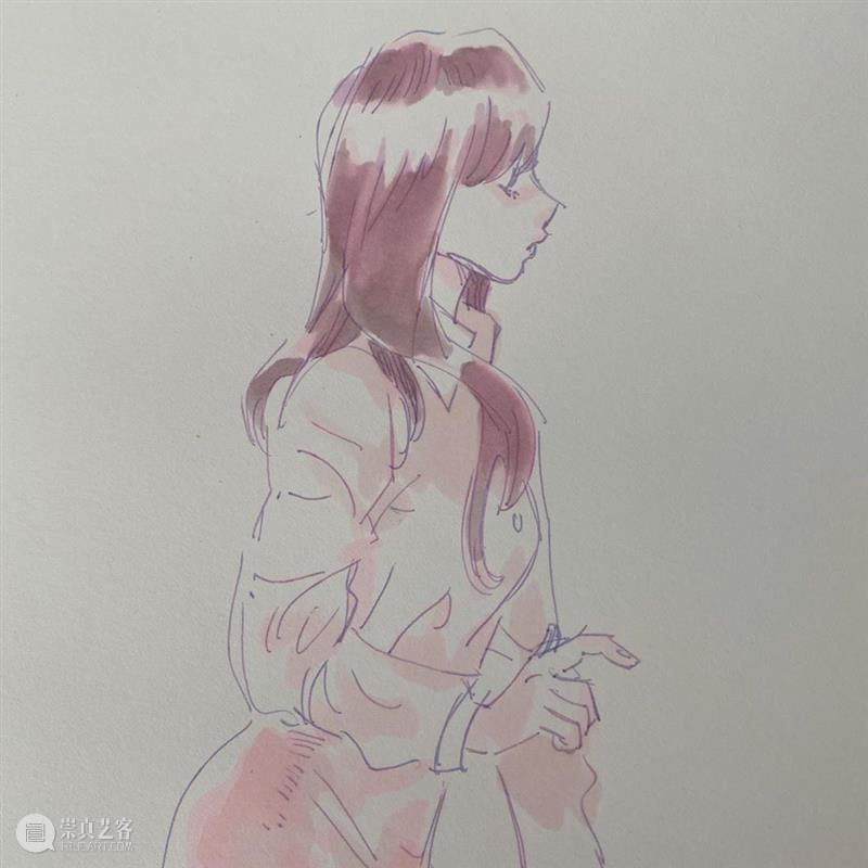 动感畅快的人物线稿 线稿 人物 动感 Hung 美国 作家 漫画家 Lee 笔下 味道 崇真艺客