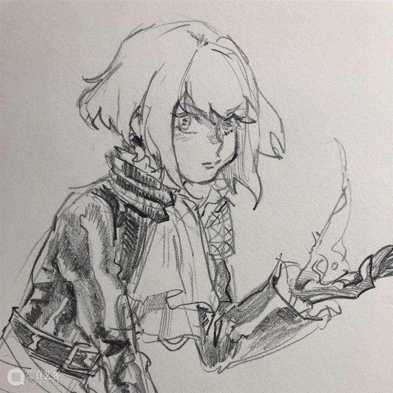 动感畅快的人物线稿 线稿 人物 动感 Hung 美国 作家 漫画家 Lee 笔下 味道 崇真艺客
