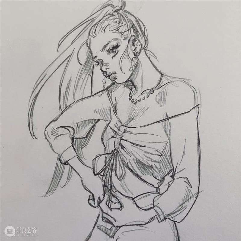 动感畅快的人物线稿 线稿 人物 动感 Hung 美国 作家 漫画家 Lee 笔下 味道 崇真艺客