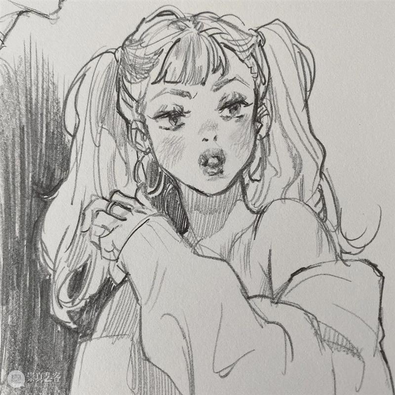 动感畅快的人物线稿 线稿 人物 动感 Hung 美国 作家 漫画家 Lee 笔下 味道 崇真艺客