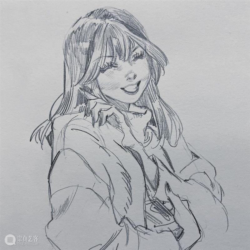 动感畅快的人物线稿 线稿 人物 动感 Hung 美国 作家 漫画家 Lee 笔下 味道 崇真艺客