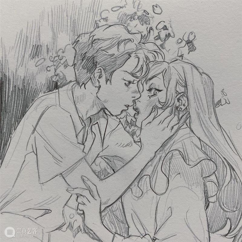 动感畅快的人物线稿 线稿 人物 动感 Hung 美国 作家 漫画家 Lee 笔下 味道 崇真艺客