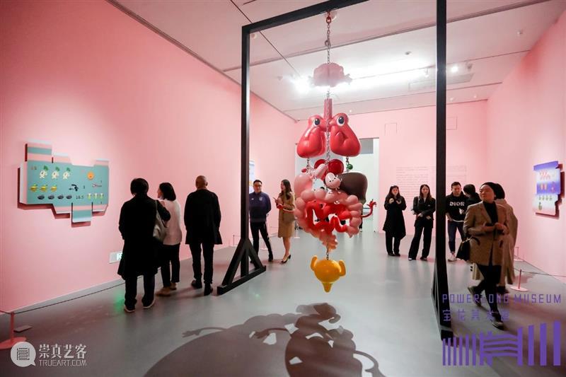 “有情世界：陆平原个展”今日开幕！ 世界 平原 个展 上海 宝龙美术馆 生命 艺术 现场 艺术家 陆平原 崇真艺客