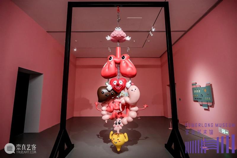 “有情世界：陆平原个展”今日开幕！ 世界 平原 个展 上海 宝龙美术馆 生命 艺术 现场 艺术家 陆平原 崇真艺客