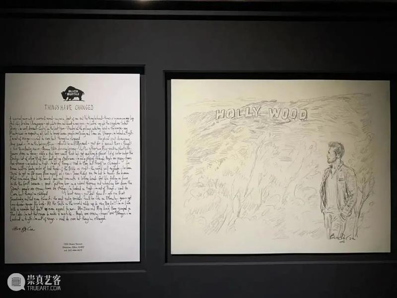 倒计时10天丨认识鲍勃·迪伦的另一重身份 鲍勃·迪伦 身份 昔日 如今 音乐史 传奇 风霜 目前 诺贝尔文学奖 音乐人 崇真艺客